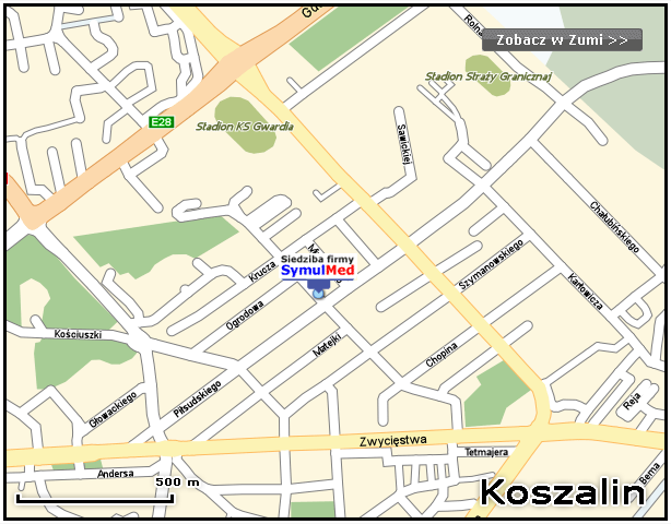 Mapa Zumi.pl